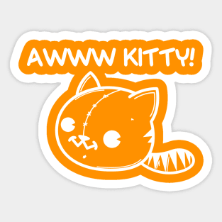 Awww Kitty ! Sticker